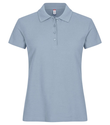 Clique Basic Polo Women zachtblauw