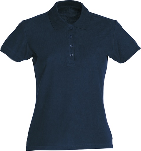 [CL-028231-580] Clique Basic Polo Women dark navy