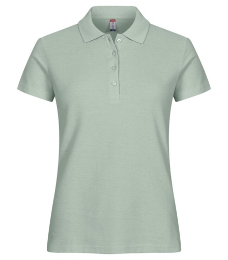 [CL-028231-615] Clique Basic Polo Women saliegroen