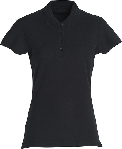 Clique Basic Polo Women zwart