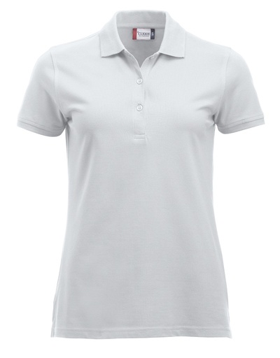 [CL-028246-00] Clique Classic Marion S/S Polo wit