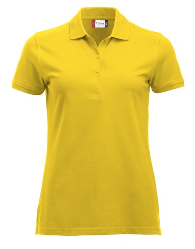 Clique Classic Marion S/S Polo lemon
