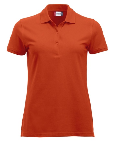 [CL-028246-18] Clique Classic Marion S/S Polo dieporanje