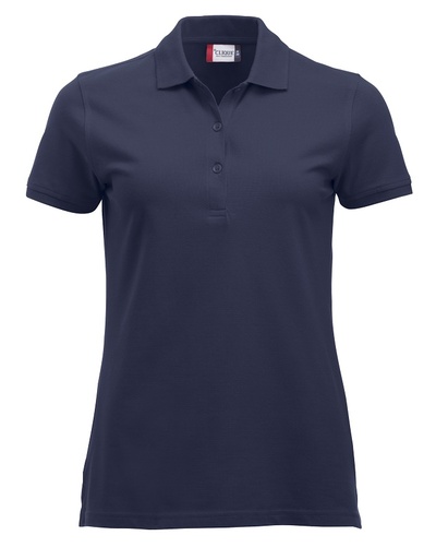 Clique Classic Marion S/S Polo dark navy