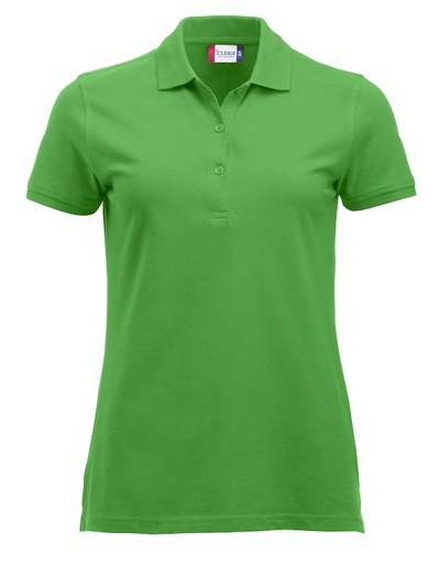 Clique Classic Marion S/S Polo appelgroen