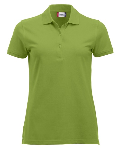 Clique Classic Marion S/S Polo lichtgroen
