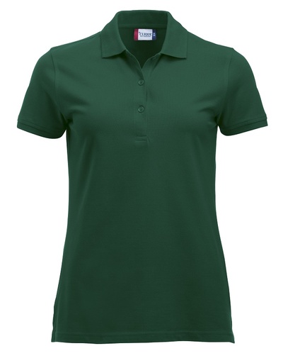 Clique Classic Marion S/S Polo flessengroen