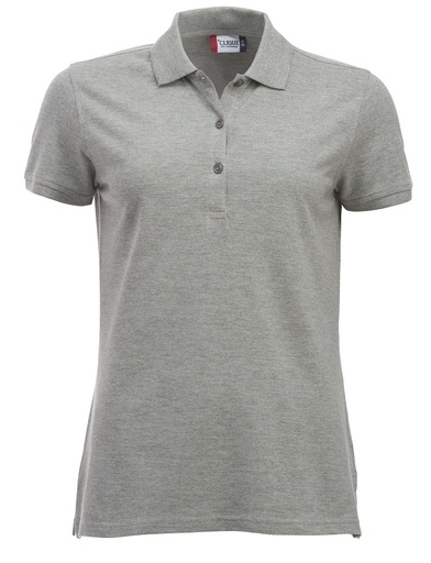 Clique Classic Marion S/S Polo grijsmelange