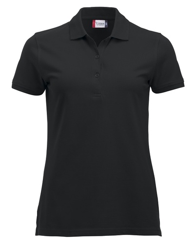 [CL-028246-99] Clique Classic Marion S/S Polo zwart