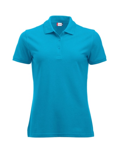 Clique Manhattan Women Polo turquoise