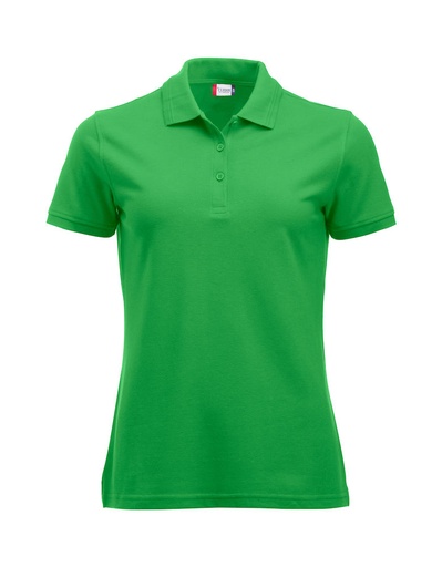 [CL-028251-605] Clique Manhattan Women Polo appelgroen