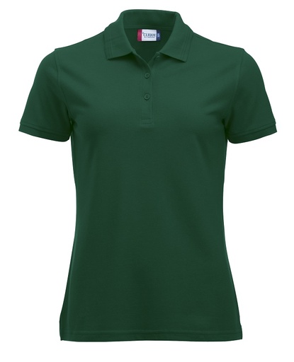 Clique Manhattan Women Polo flessengroen