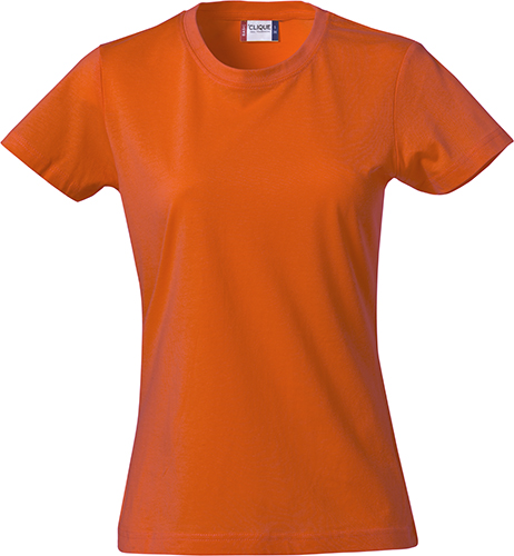 [CL-029031-18] Clique Basic-T Women dieporanje