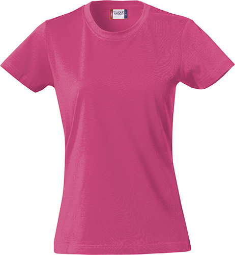 Clique Basic-T Women helder kersen