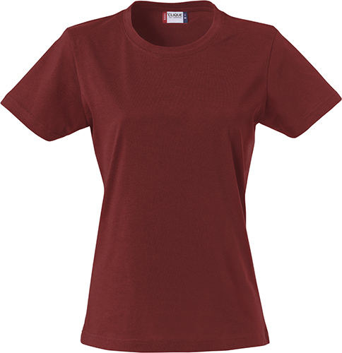 Clique Basic-T Women bordeaux