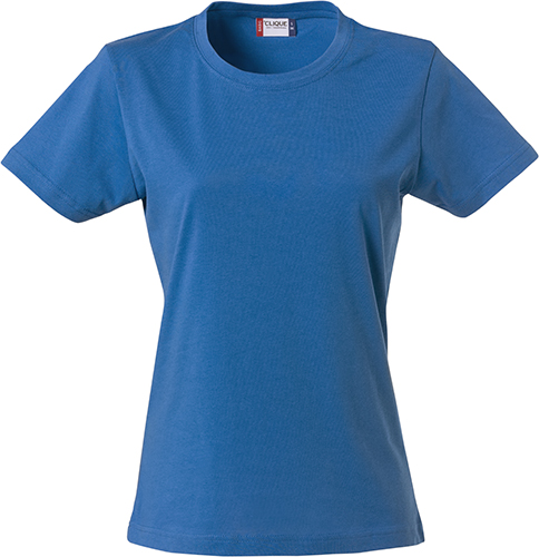 [CL-029031-55] Clique Basic-T Women kobalt