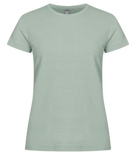 [CL-029031-615] Clique Basic-T Women saliegroen
