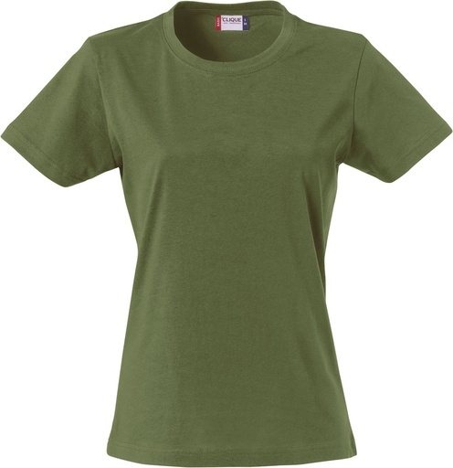 Clique Basic-T Women legergroen