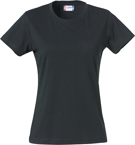 [CL-029031-99] Clique Basic-T Women zwart