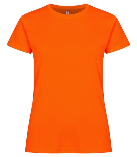 [CL-029039-170] Clique Basic Active-T Women signaaloranje