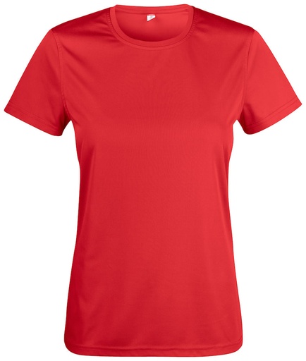 Clique Basic Active-T Women rood