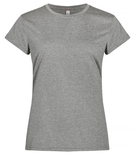 Clique Basic Active-T Women grijsmelange