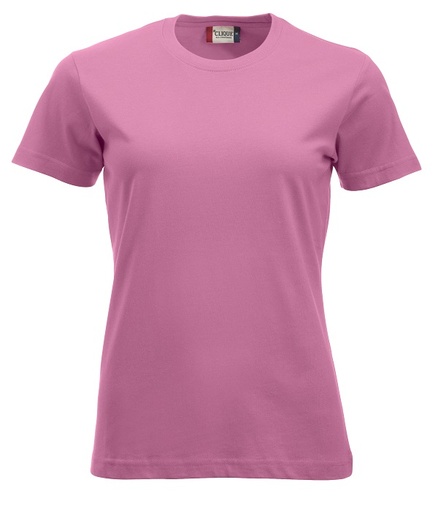 [CL-029361-250] Clique New Classic-T Women helder roze