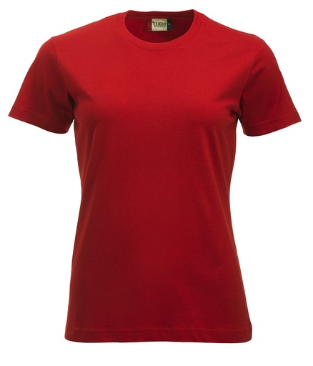 Clique New Classic-T Women rood