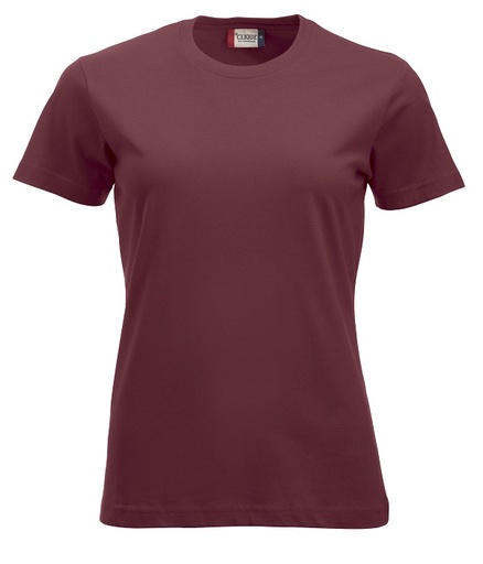 Clique New Classic-T Women bordeaux