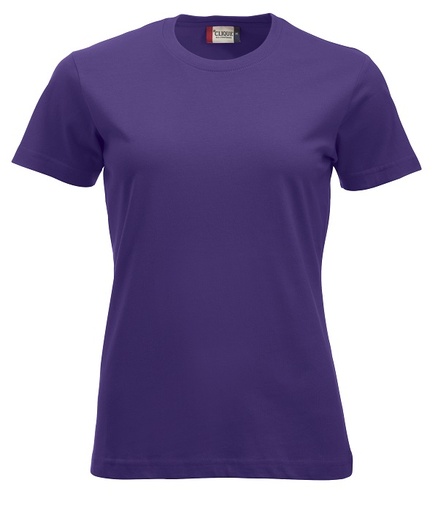Clique New Classic-T Women helder lila