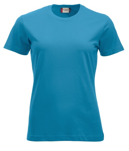 [CL-029361-54] Clique New Classic-T Women turquoise