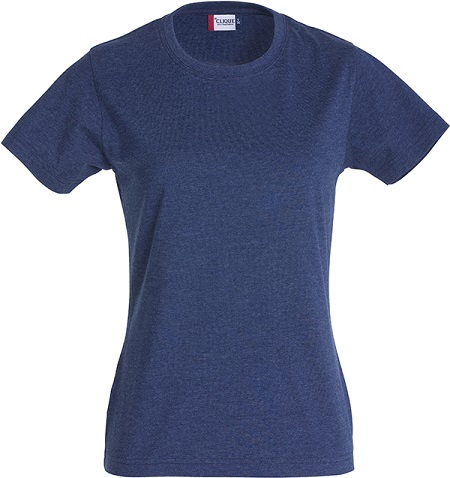 Clique New Classic-T Women blauwmelange