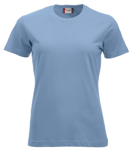 [CL-029361-57] Clique New Classic-T Women lichtblauw