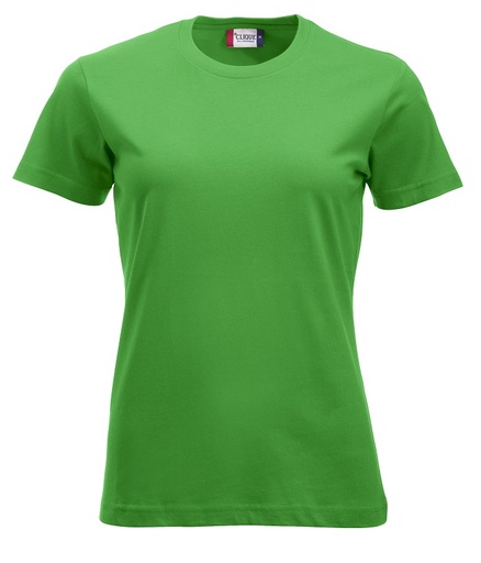 Clique New Classic-T Women appelgroen