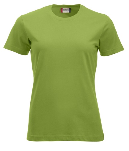 Clique New Classic-T Women lichtgroen