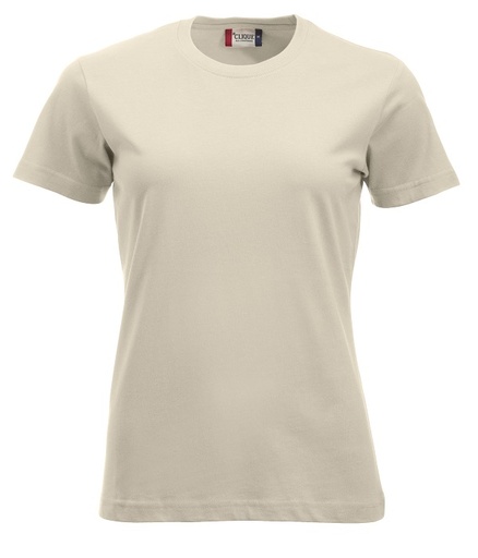 Clique New Classic-T Women licht khaki