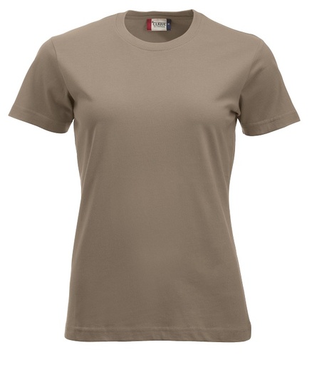 [CL-029361-820] Clique New Classic-T Women caffe latte