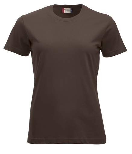 [CL-029361-825] Clique New Classic-T Women dark mocca