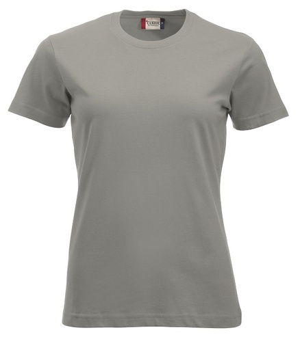 Clique New Classic-T Women zilvergrijs