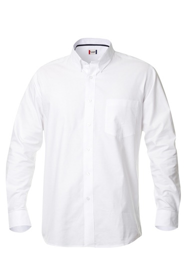 Clique Oxford Shirt wit