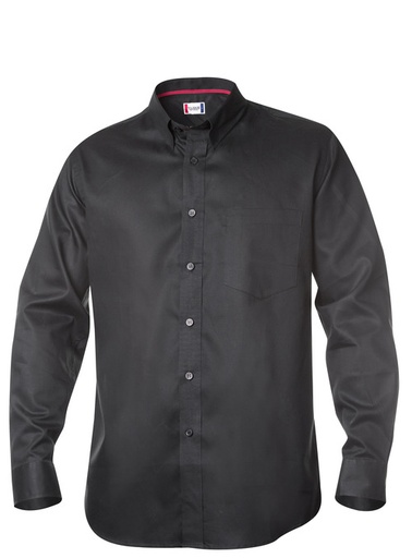 Clique Oxford Shirt zwart