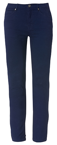 [CL-022041-580] Clique 5-Pocket Stretch Pants Women  dark navy