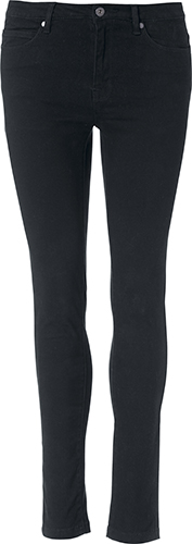 Clique 5-Pocket Stretch Pants Women  zwart