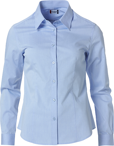 [CL-027955-57] Clique Clare Shirt lichtblauw