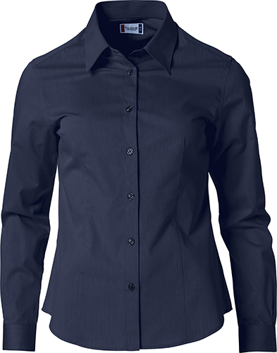 [CL-027955-580] Clique Clare Shirt dark navy