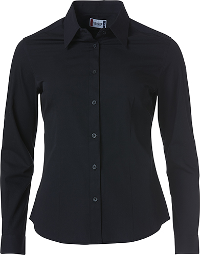 Clique Clare Shirt zwart