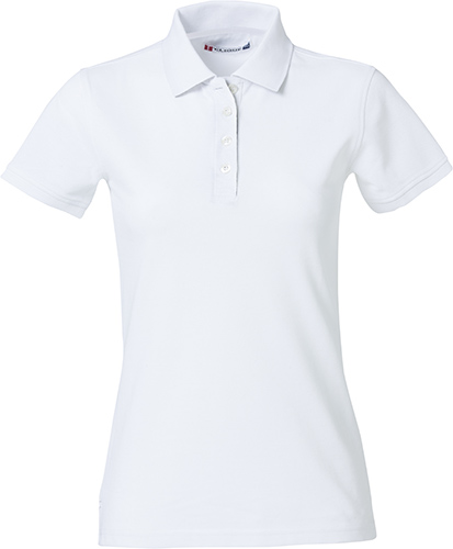 Clique Heavy Premium Polo Women wit