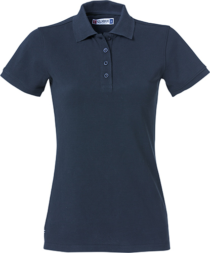 [CL-028261-580] Clique Heavy Premium Polo Women dark navy
