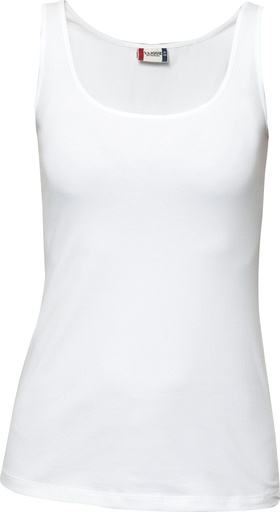 [CL-029307-00] Clique Carolina Tanktop wit