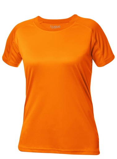 Clique Premium Active-T Women signaaloranje